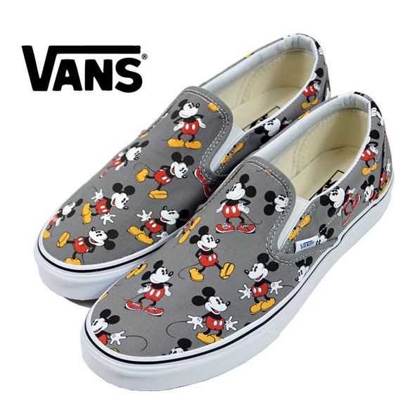 mickey vans womens